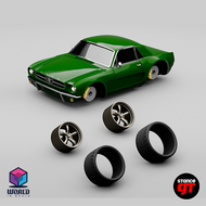 StanceGt - Ford Mustang (1965–1973)