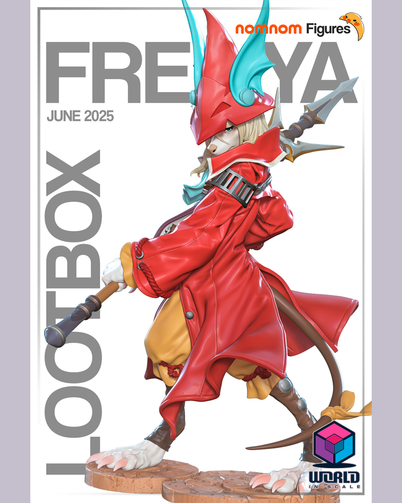 NomNom - Freya Crescent from Final Fantasy IX.