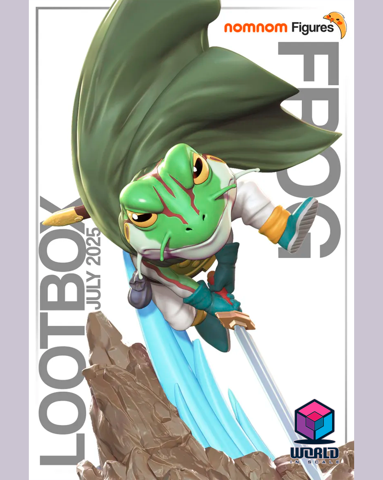 NomNom - Frog from Chrono trigger