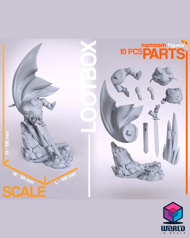 NomNom - Frog from Chrono trigger