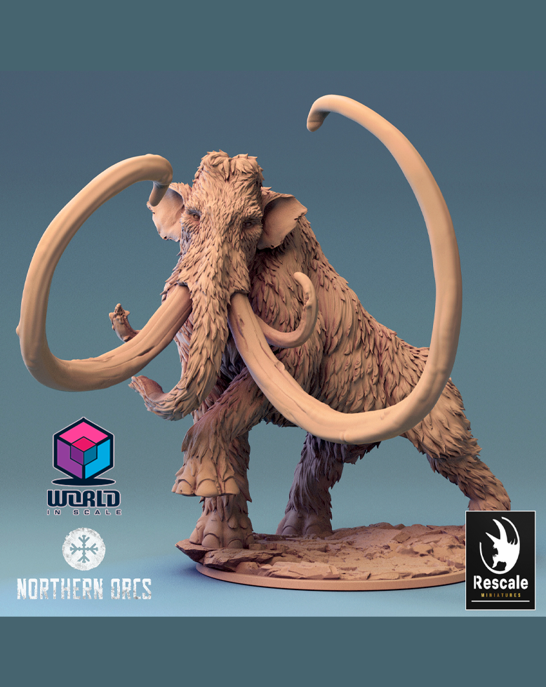 Northern Orcs- Mammoth Frost Mantus