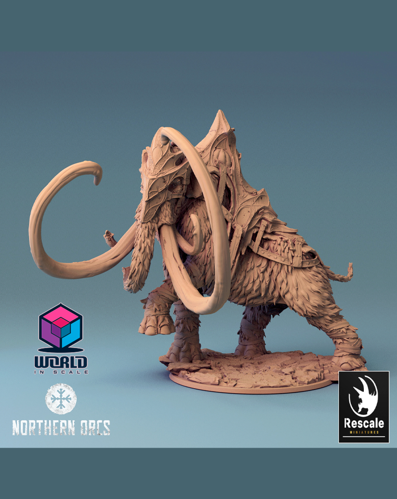 Northern Orcs- Mammoth Frost Mantus