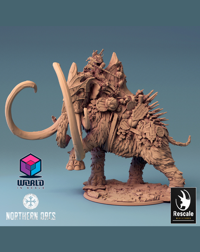 Northern Orcs- Mammoth Frost Mantus