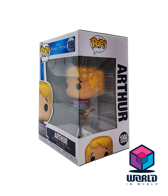 Funko Pop The Sword In The Stone Arthur #1099