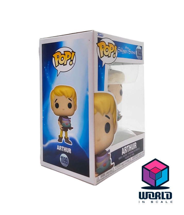 Funko Pop The Sword In The Stone Arthur #1099