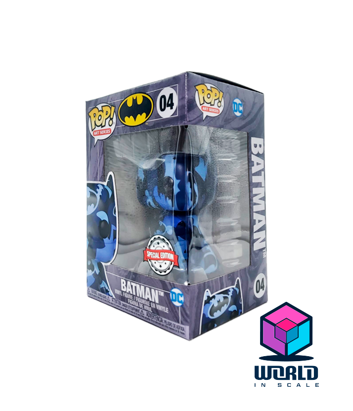 Funko Pop Batman Art Series #04