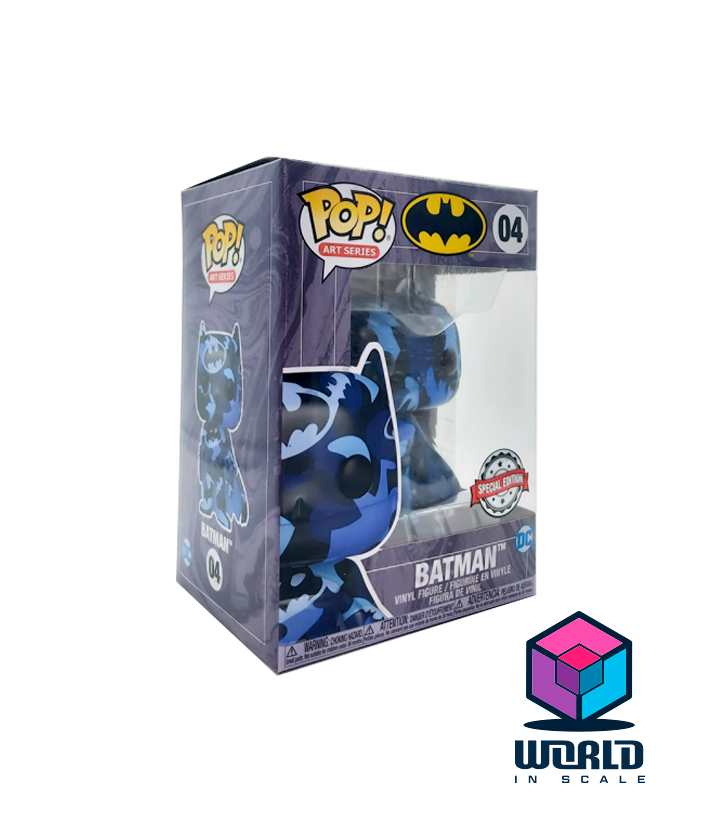 Funko Pop Batman Art Series #04