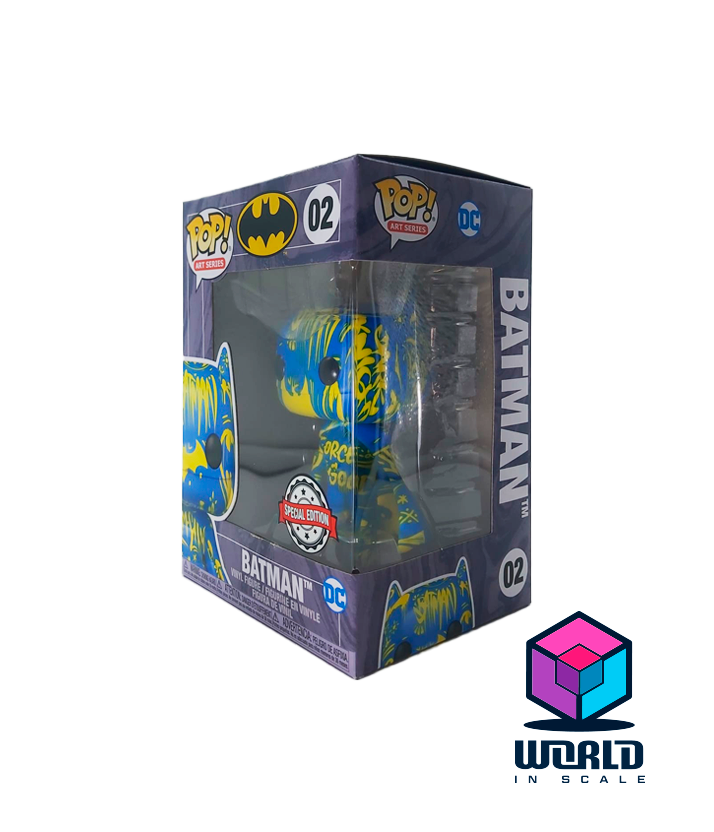 Funko Pop Batman Art Series 02