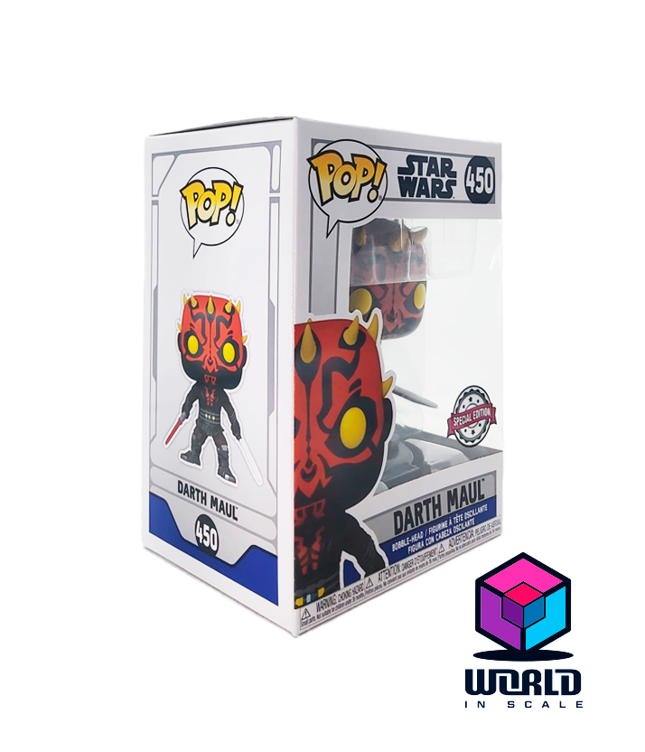 Funko Pop, Star Wars Darth Maul #450.