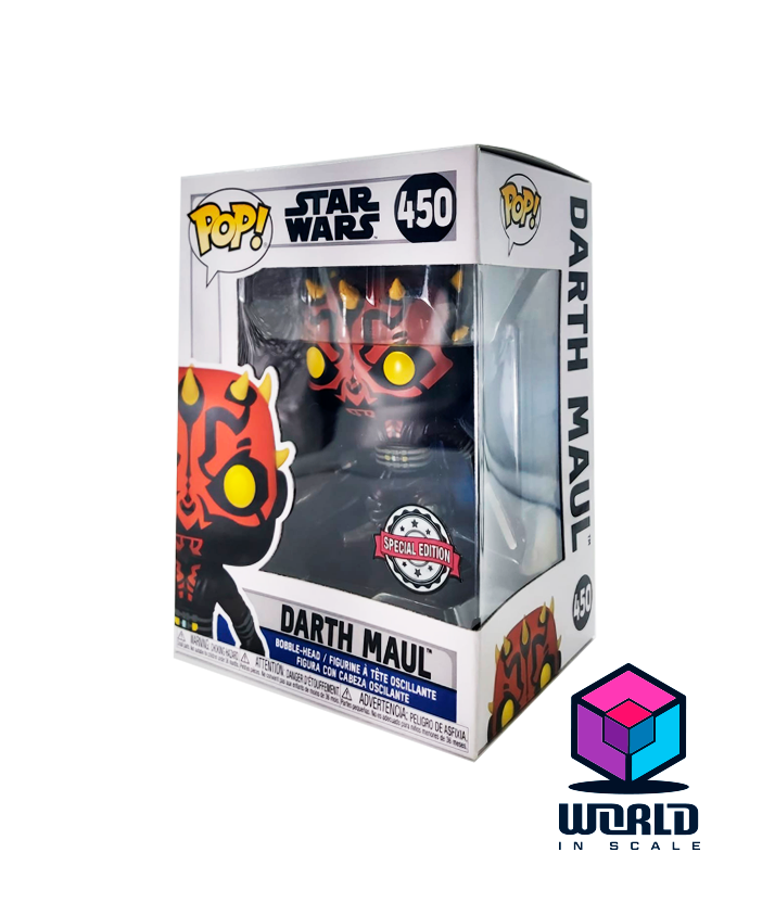 Funko Pop, Star Wars Darth Maul #450.