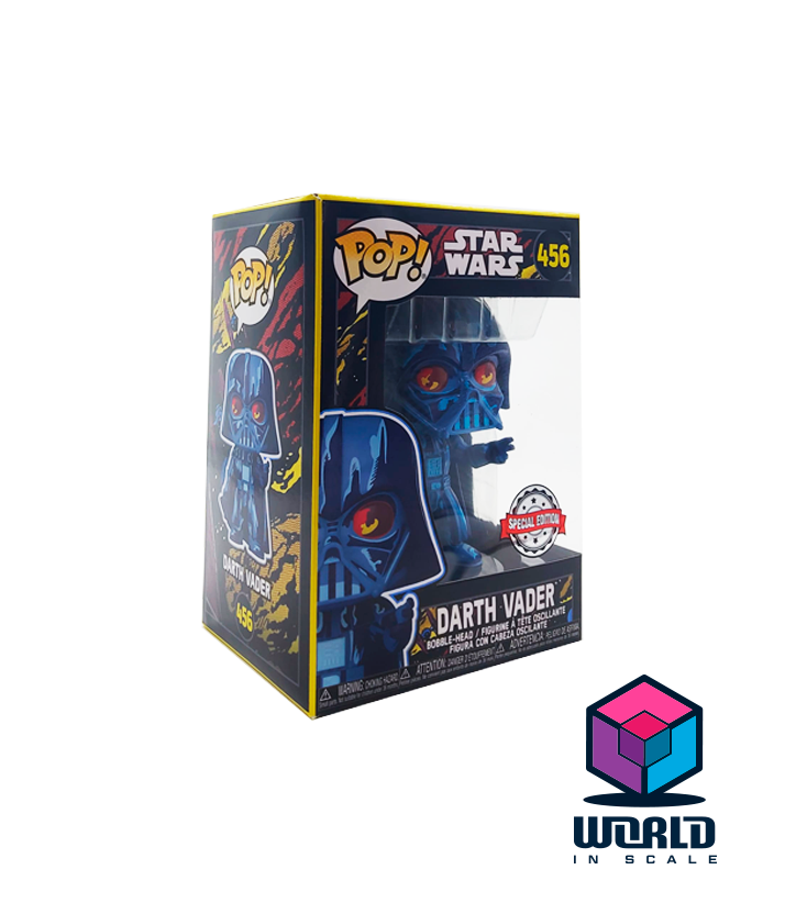 Funko Pop de Star Wars, Darh Vader,#456