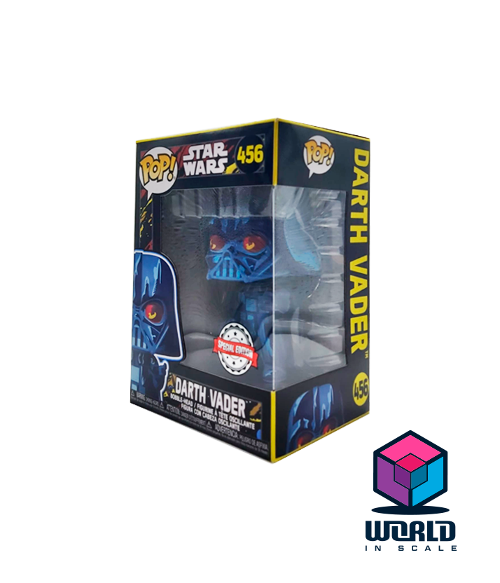 Funko Pop de Star Wars, Darh Vader,#456