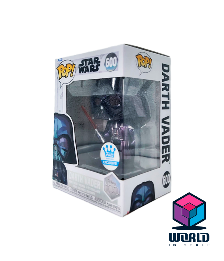 Funko Pop, Disney 100, Star Wars, Darth Vader #600.