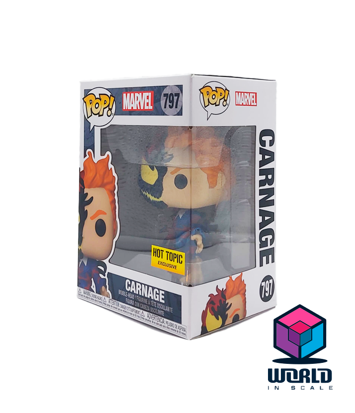 Funko Pop, Marvel, carnage #797