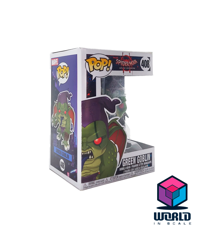 Funko Pop Spider-Man In the Green Giblin #408