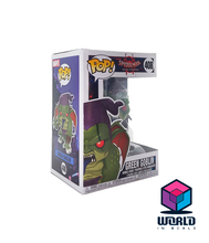 Load image into Gallery viewer, Funko Pop Spider-Man In the Green Giblin #408