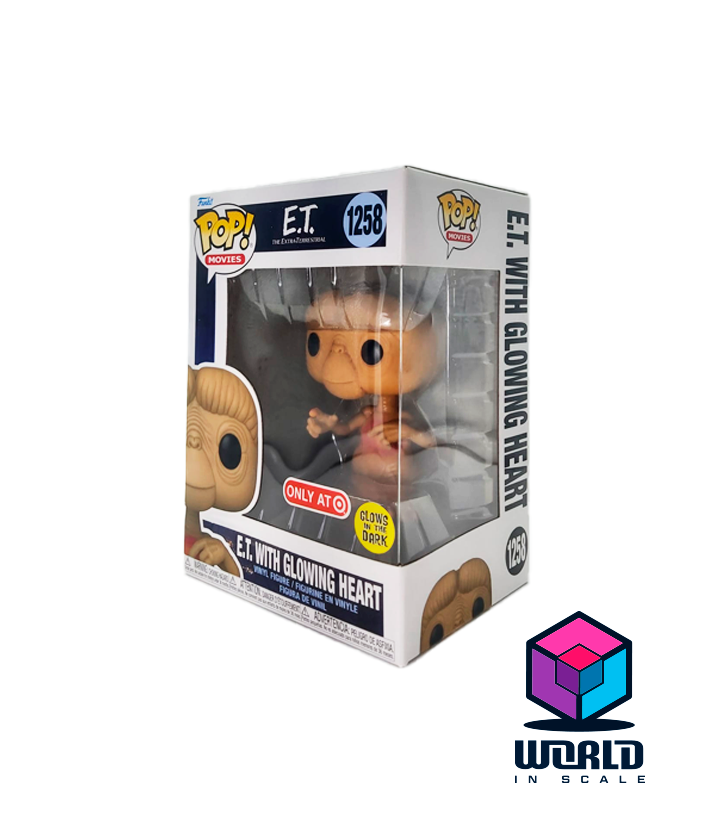 Funko Pop ET The Extra-Terrestrial #1258