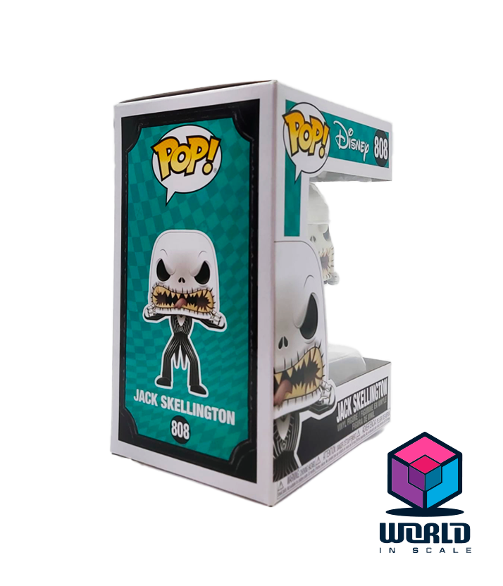 Funko pop, Disney, Jack Skellington #808.