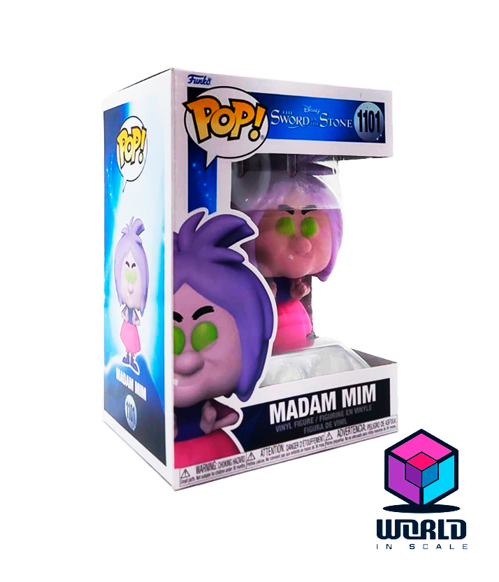 Funko Pop The sword in the stone Madam Mim #1101