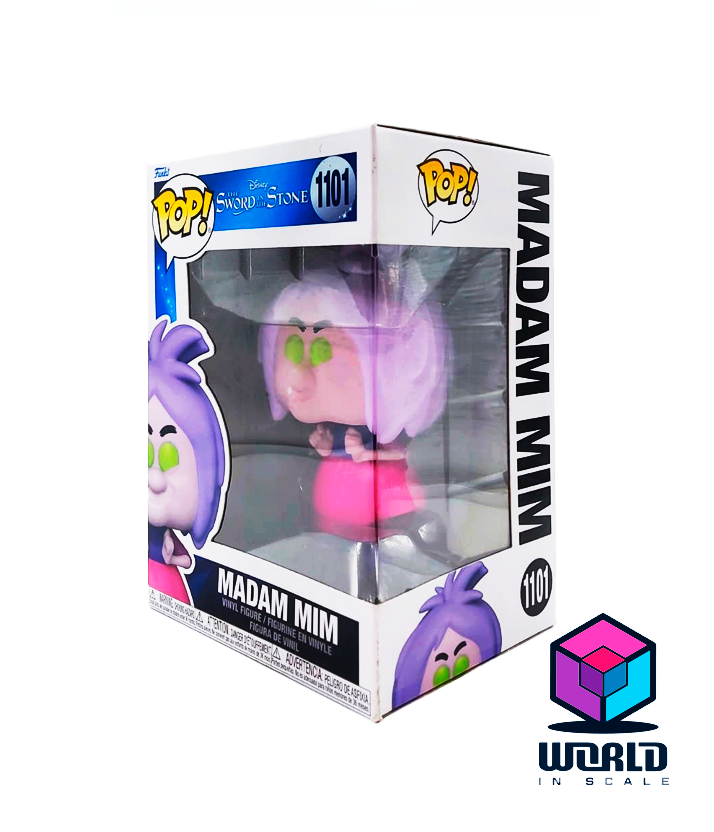 Funko Pop The sword in the stone Madam Mim #1101