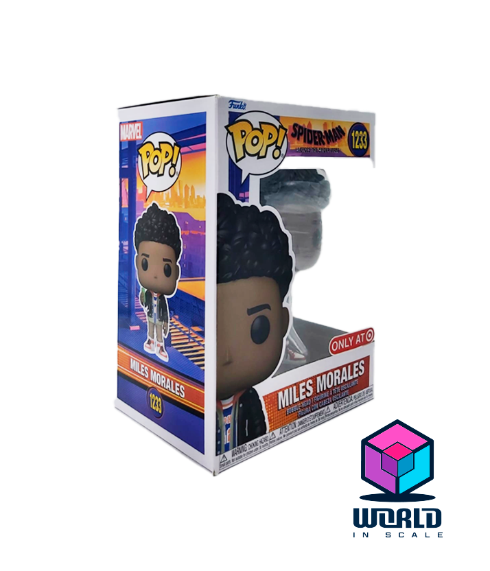 Funko Pop Spider Man Across The Spider Verse Miles Morales #1233