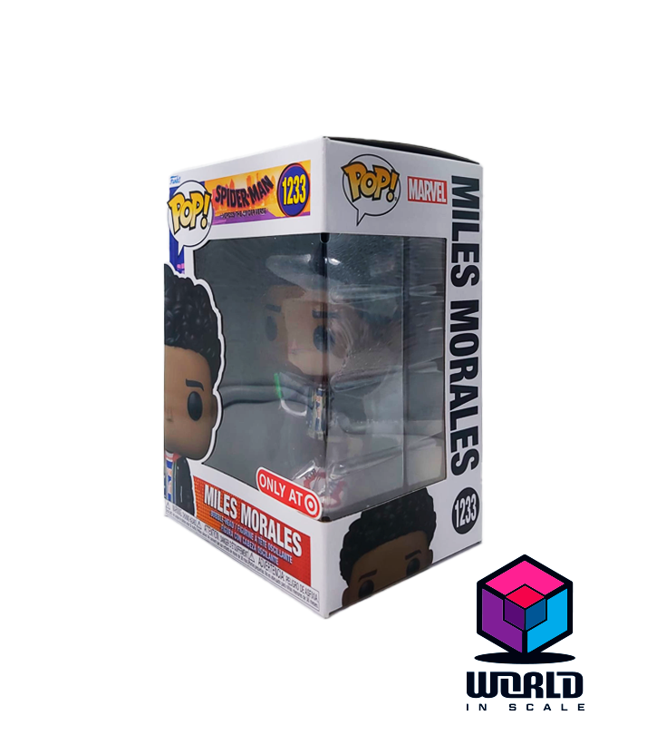 Funko Pop Spider Man Across The Spider Verse Miles Morales #1233