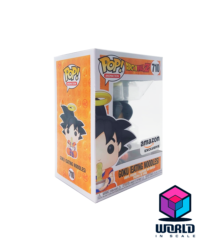 Funko Pop Goku (Eating noodles) #710