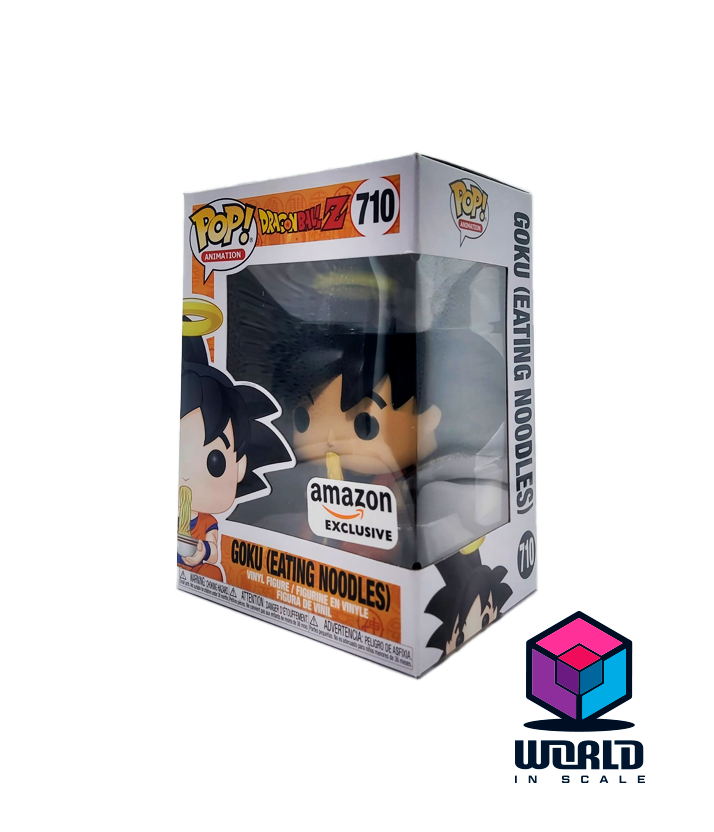 Funko Pop Goku (Eating noodles) #710