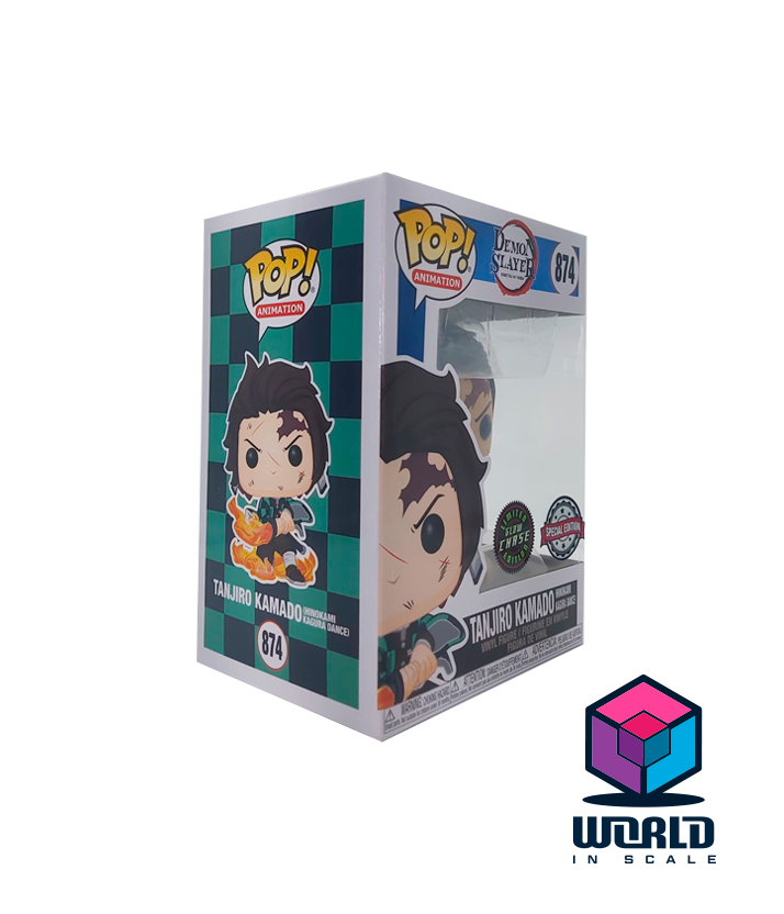 Funko Pop Demon Slayer Tanjiro Kamado #874