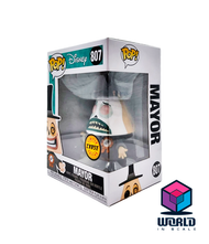 Funko Pop Disney Mayor 807 Chase