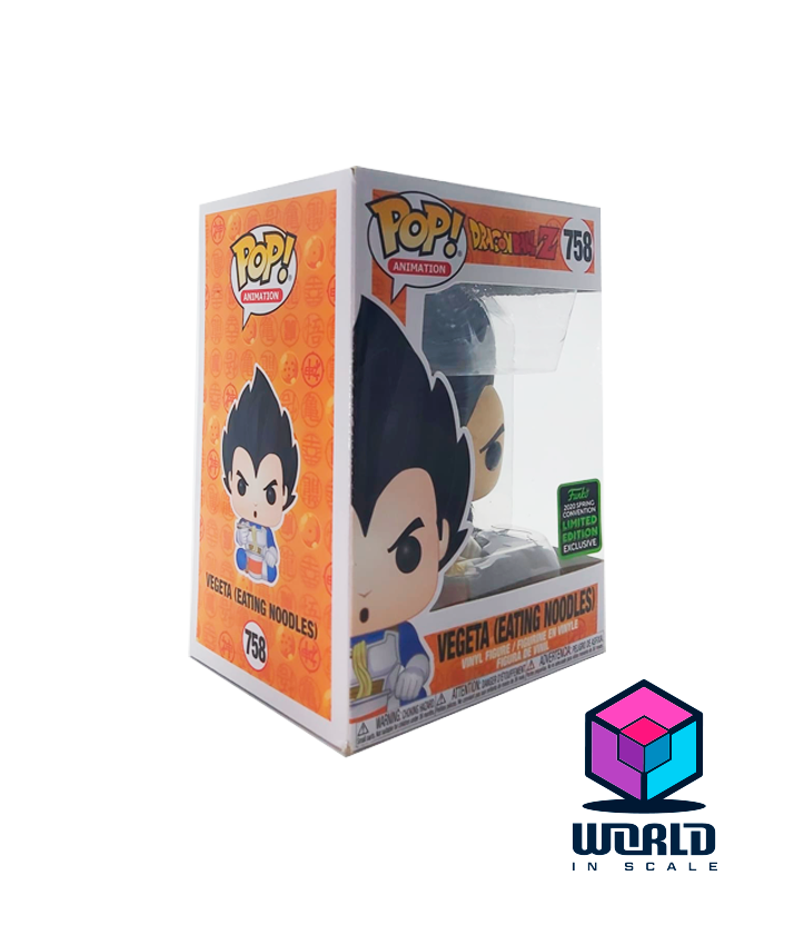 Funko Pop Vegeta (eating noodles) #758