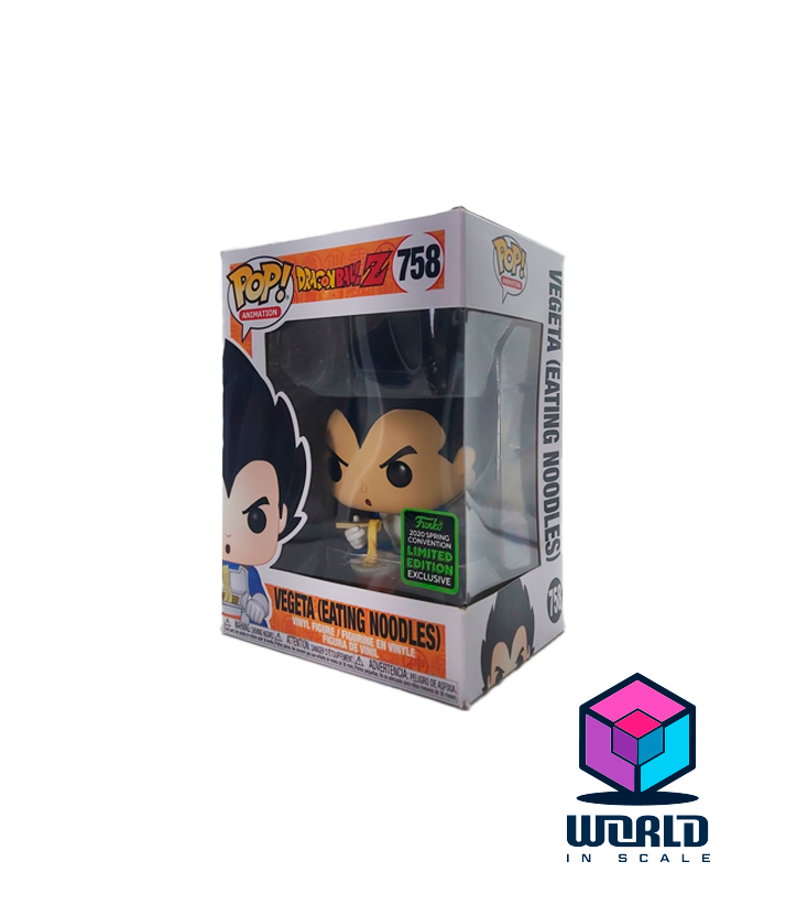 Funko Pop Vegeta (eating noodles) #758