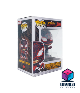 Funko Pop Spider-Man Maximum Venom #600.