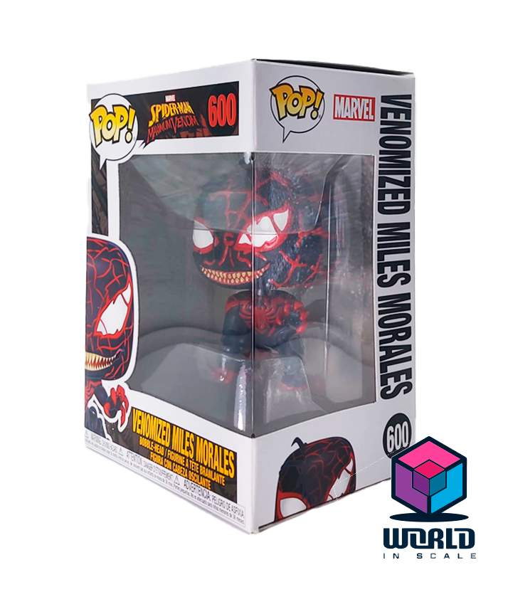 Funko Pop Spider-Man Maximum Venom #600.