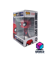 Funko Pop Zombie Hunter Spidey #945