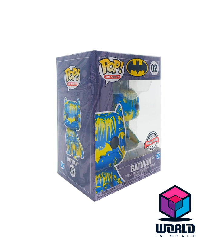 Funko Pop Batman Art Series 02