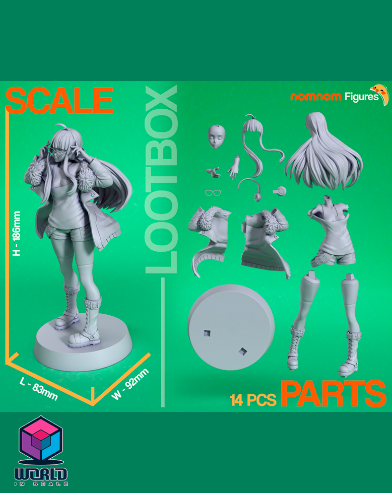 NomNom - LOOTBOX: Futaba Sakura from Persona 5