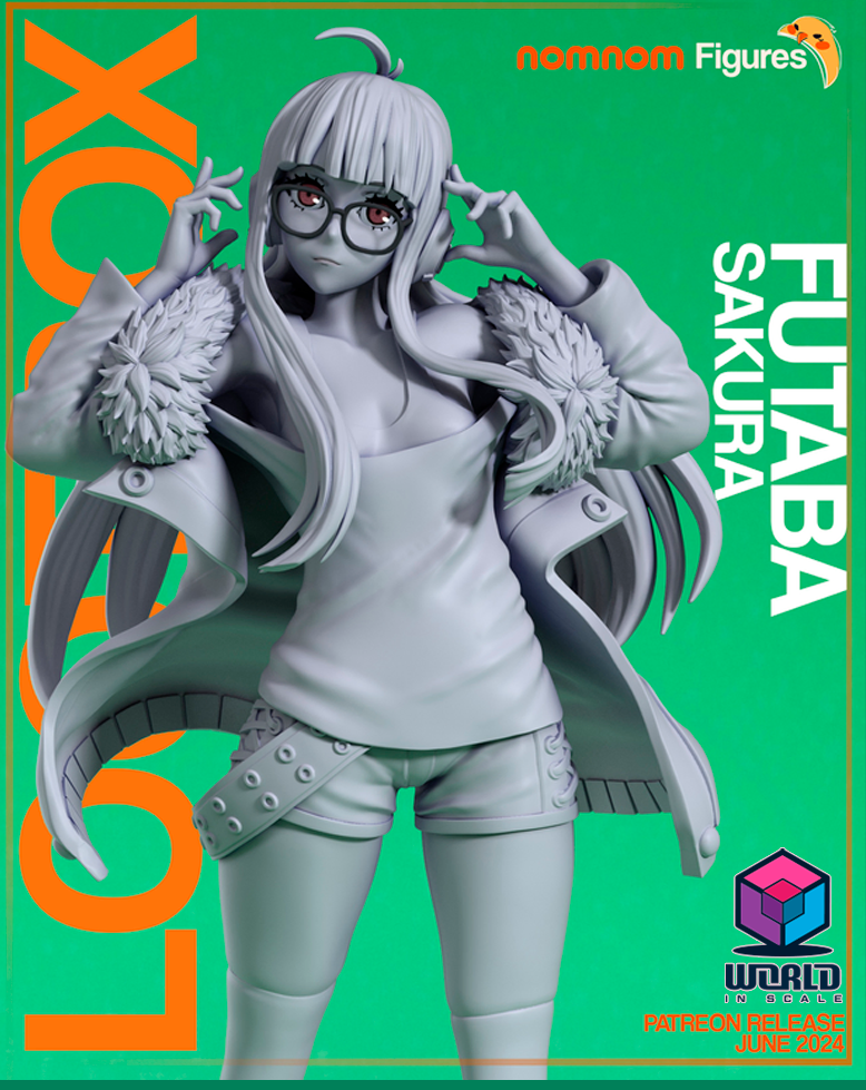 NomNom - LOOTBOX: Futaba Sakura from Persona 5