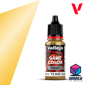 Vallejo-Game Polished Gold-72.055
