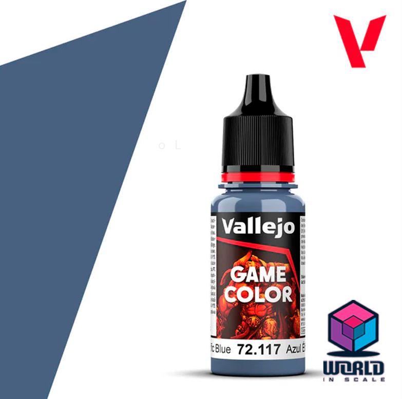 Vallejo-Game Color- Elven Blue-72.117