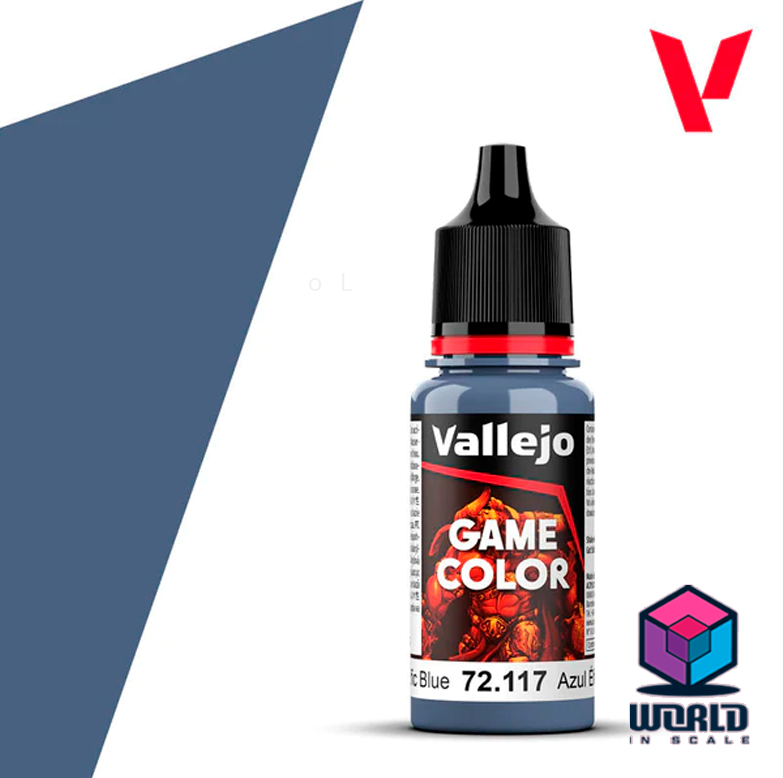 Vallejo-Game Color- Azul Élfico-72.117