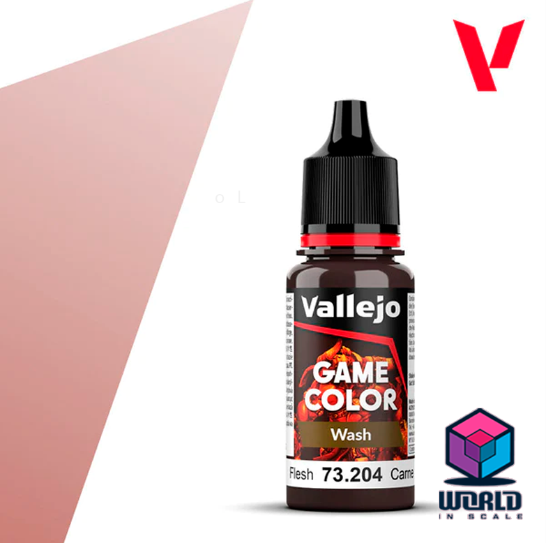 Vallejo-game  Color-lavado carne-73.204
