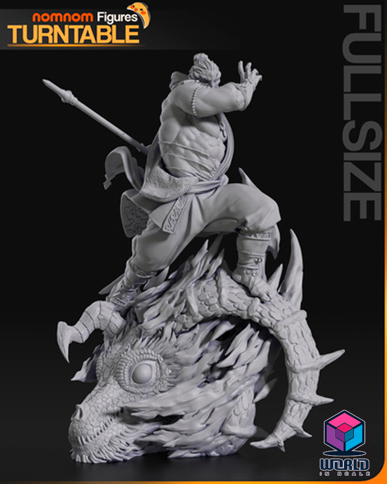 NomNom - Ganondorf from The Legend of Zelda Tears of the Kingdom.