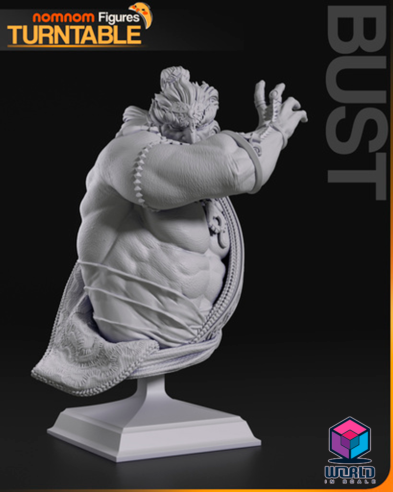 NomNom - Ganondorf from The Legend of Zelda Tears of the Kingdom.