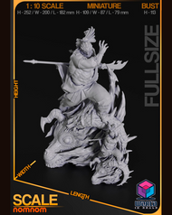 NomNom - Ganondorf from The Legend of Zelda Tears of the Kingdom.