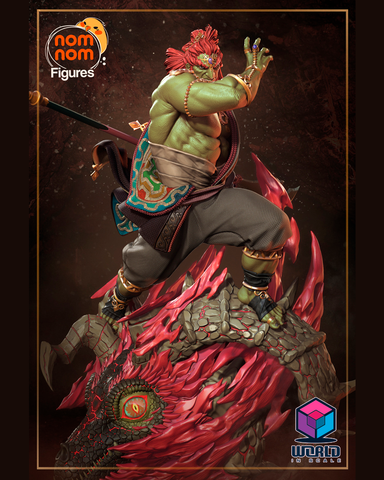 NomNom - Ganondorf from The Legend of Zelda Tears of the Kingdom.