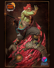 NomNom - Ganondorf from The Legend of Zelda Tears of the Kingdom.