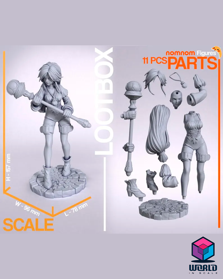 NomNom - Garnet Til Alexandros XVII