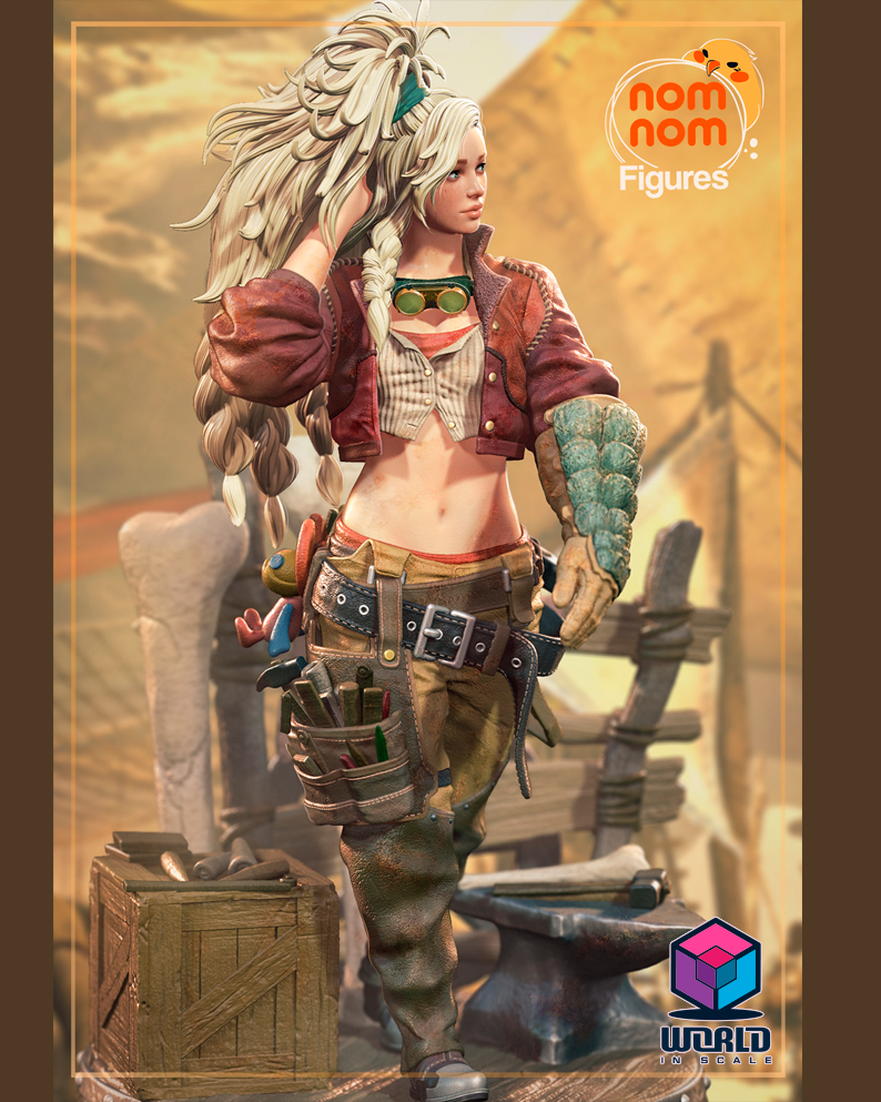 NomNom - Gemma From Monster Hunter