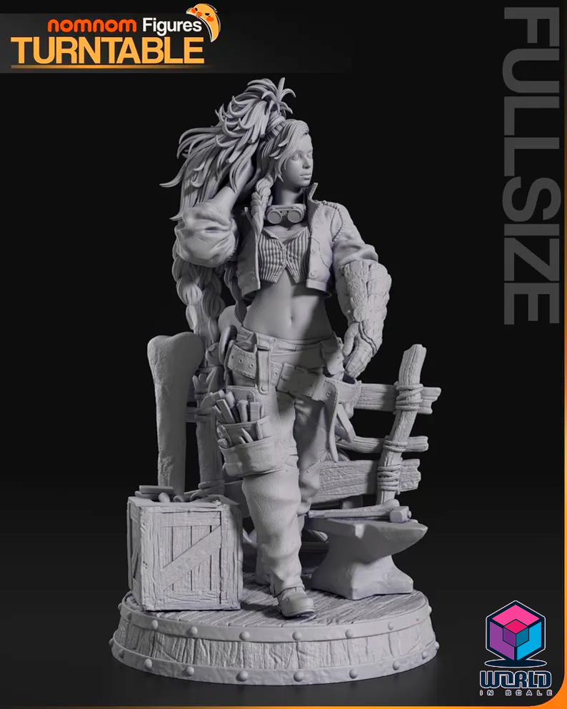 NomNom - Gemma From Monster Hunter